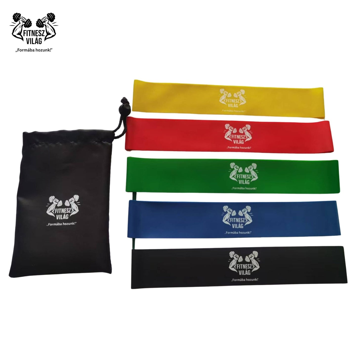 Fitt Forma Band szett (5db) - Fitnesz Világ