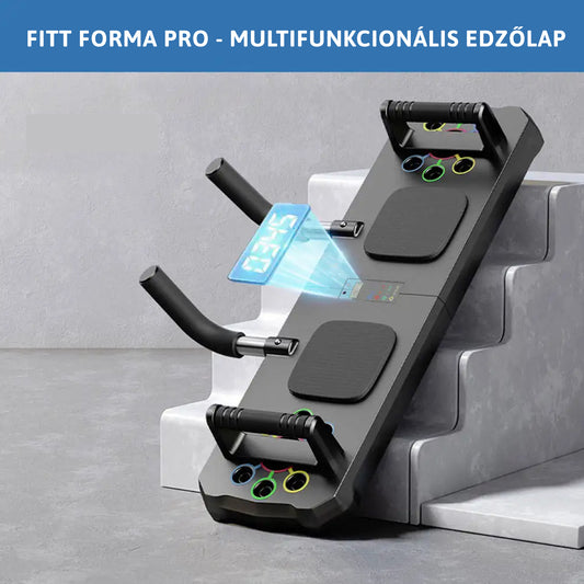 Fitt Forma Pro - Multifunkcionális edzőlap