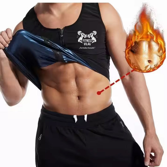 Fitt Forma Heat - Zsírégető férfi edző trikó