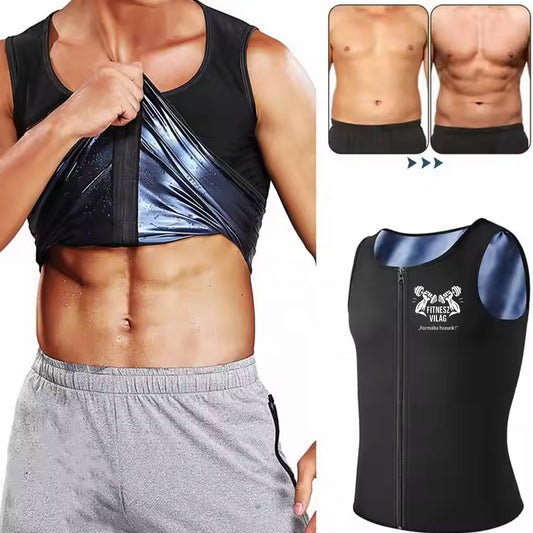Fitt Forma Heat - Zsírégető férfi edző trikó