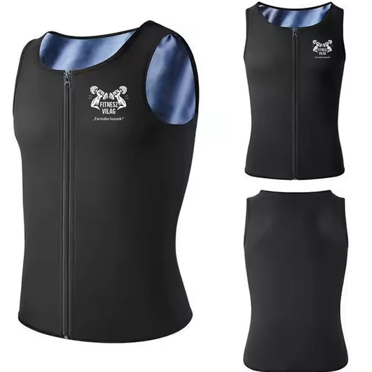 Fitt Forma Heat - Zsírégető férfi edző trikó