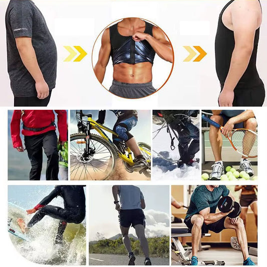 Fitt Forma Heat - Zsírégető férfi edző trikó