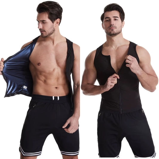 Fitt Forma Heat - Zsírégető férfi edző trikó