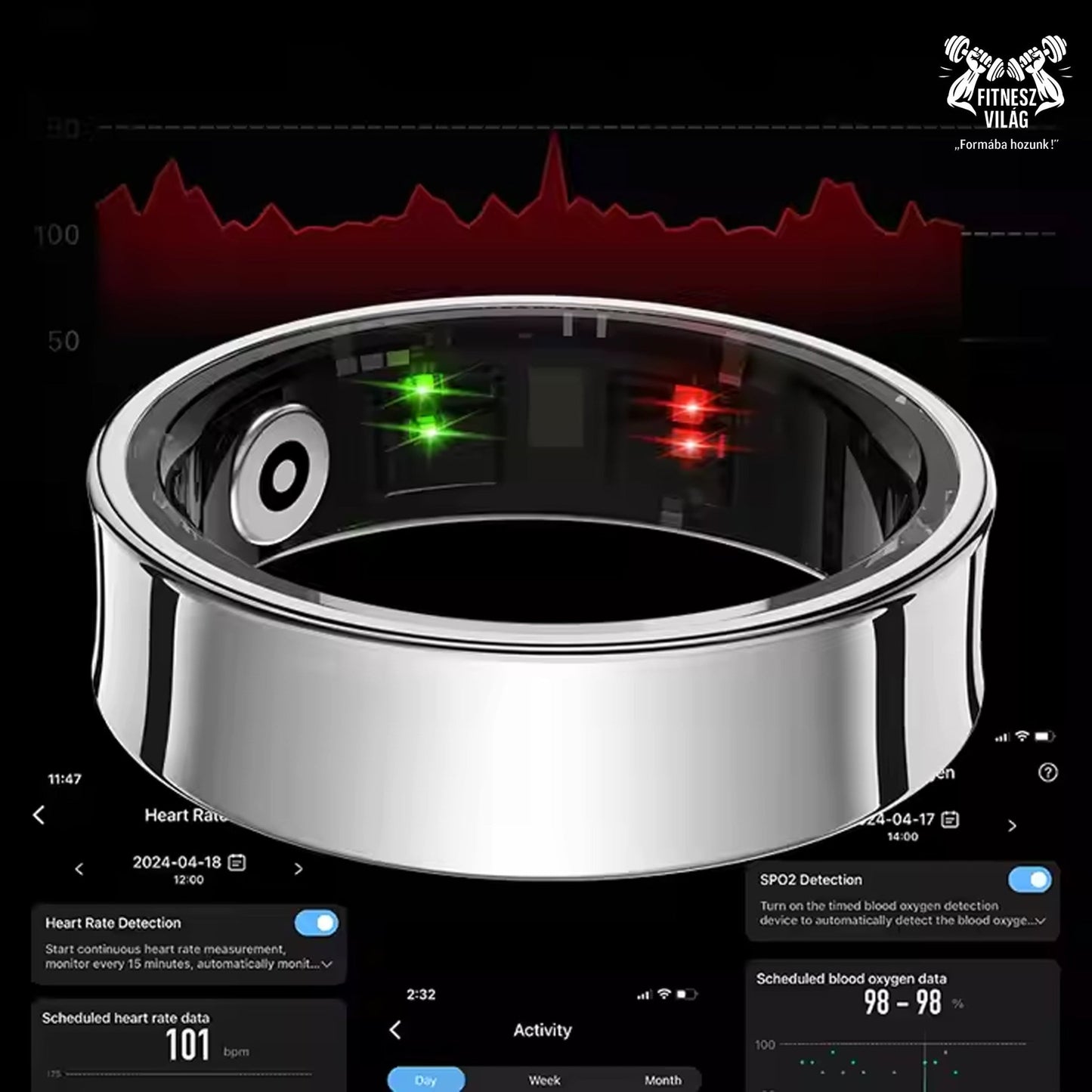 Fitt Ring No. 1 - Fitnesz Világ