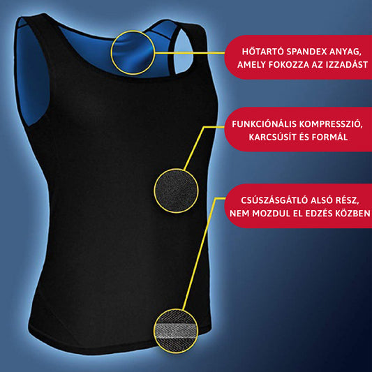 Fitt Forma Heat - Zsírégető férfi edző trikó