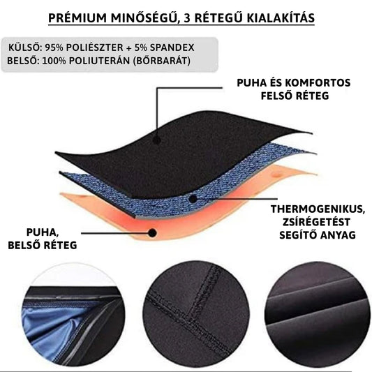Fitt Forma Heat - Zsírégető férfi edző trikó
