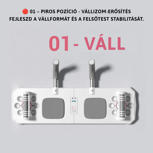 Fitt Forma Pro - Multifunkcionális edzőlap