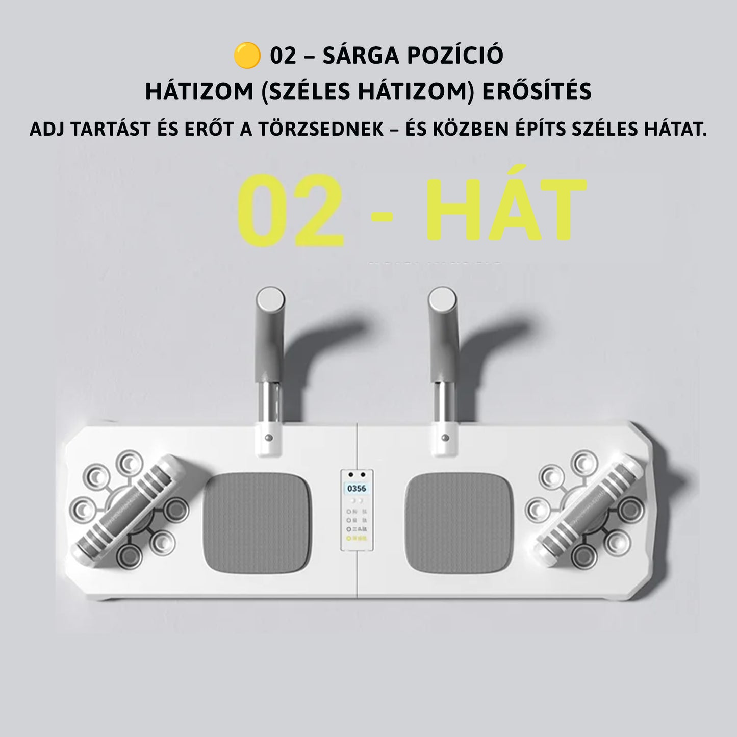 Fitt Forma Pro - Multifunkcionális edzőlap