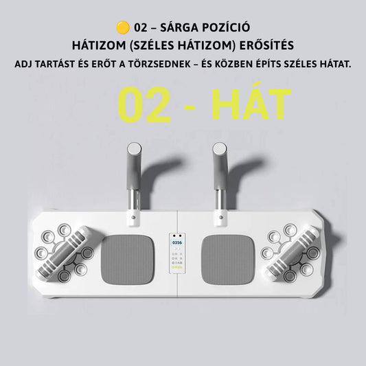 Fitt Forma Pro - Multifunkcionális edzőlap - Fitnesz Világ