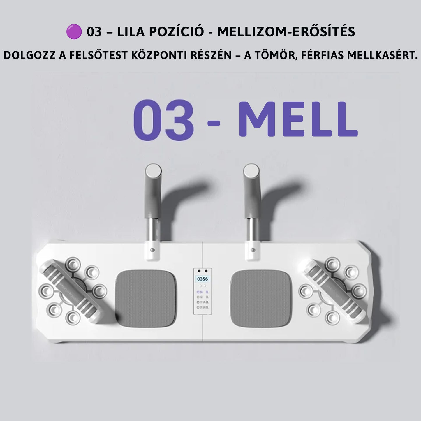 Fitt Forma Pro - Multifunkcionális edzőlap