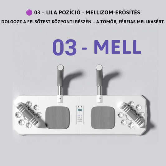 Fitt Forma Pro - Multifunkcionális edzőlap