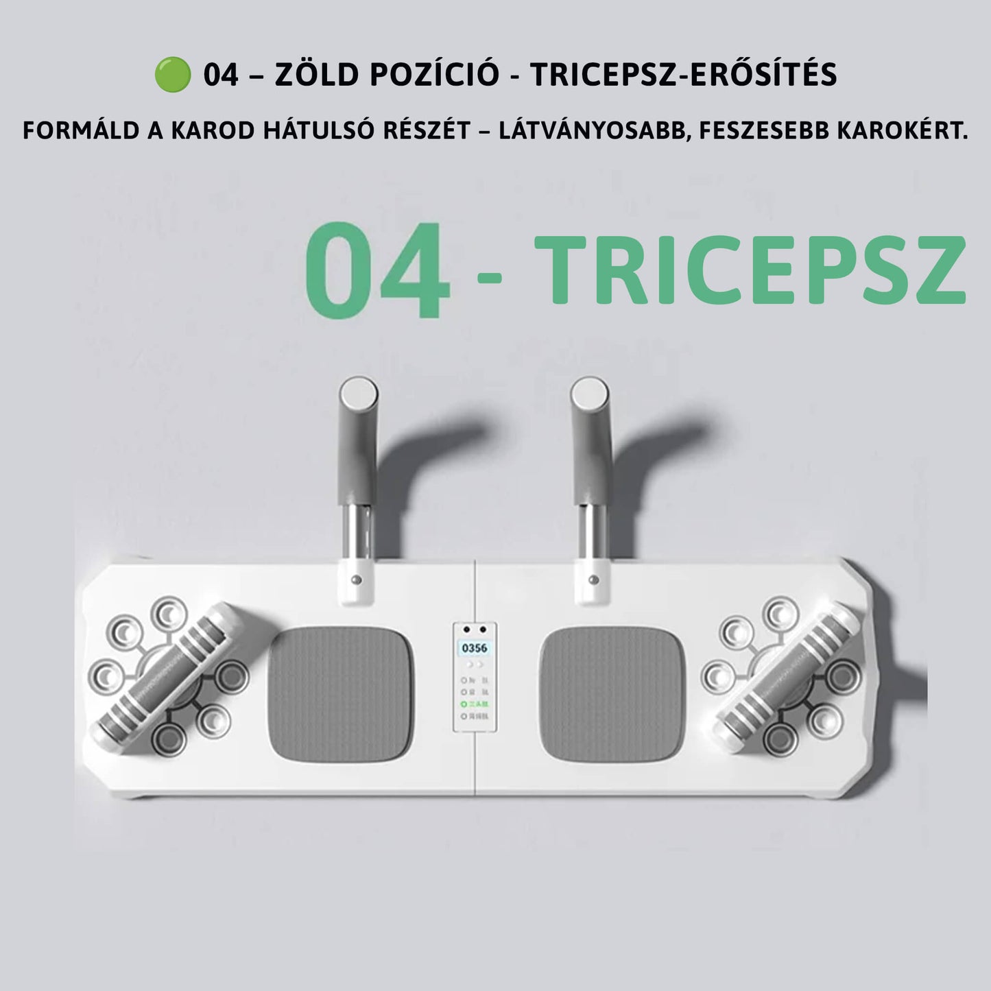 Fitt Forma Pro - Multifunkcionális edzőlap - Fitnesz Világ