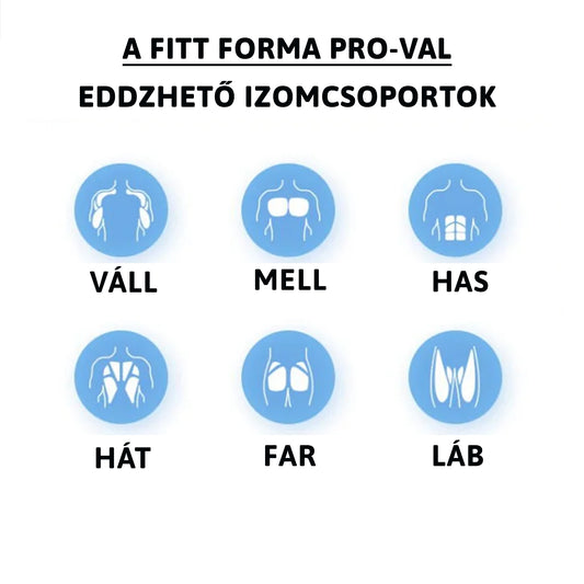Fitt Forma Pro - Multifunkcionális edzőlap