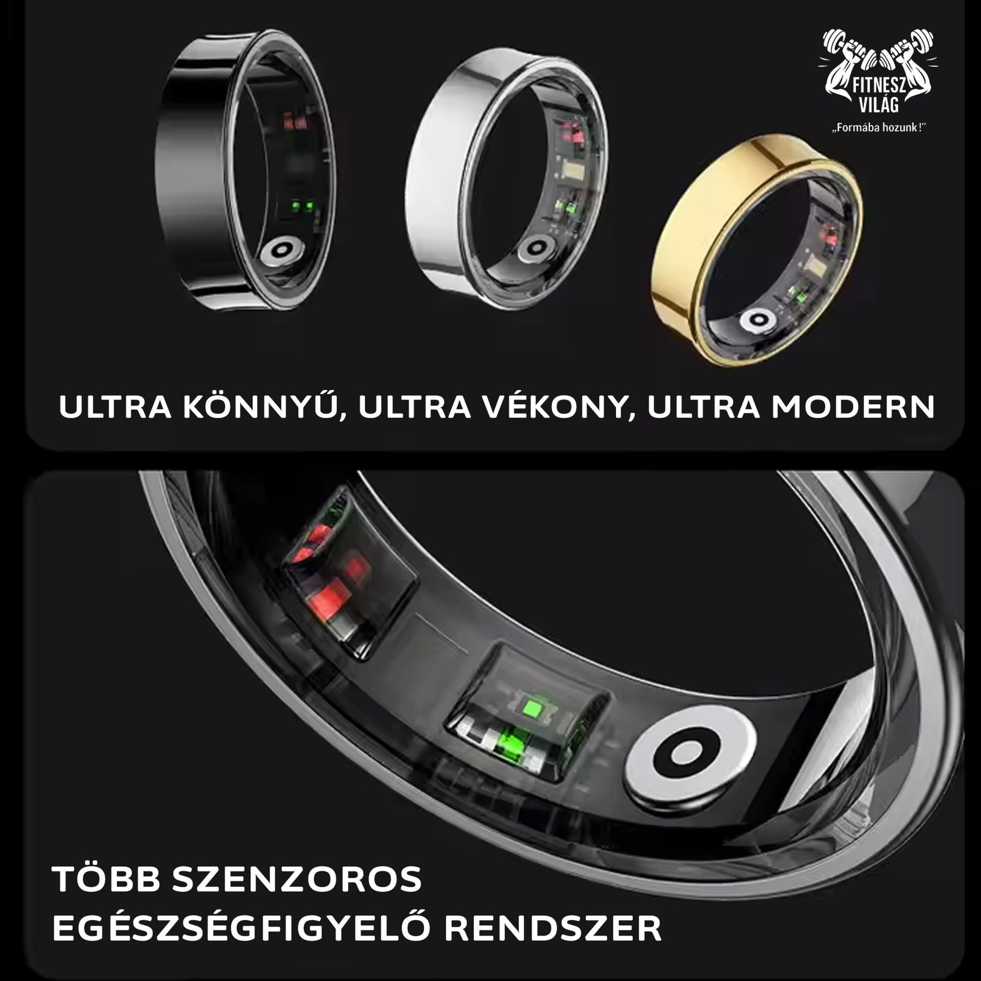 Fitt Ring No. 1 - Fitnesz Világ